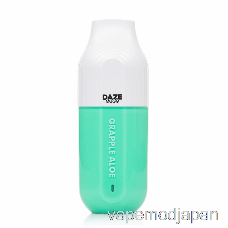VAPE MOD 7 デイズ エッゲ 3000 使い捨てグラップル アロエ